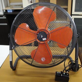 山善（YAMAZEN)　45cm床置き式　工場扇風機　　サーキュ...