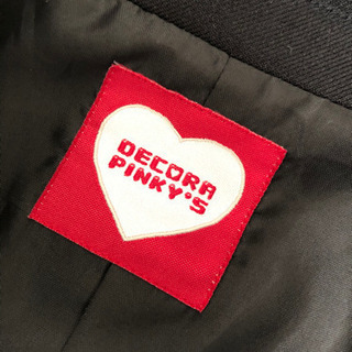 交渉中・デコラピンキーズ　DECORA PINKY'S　卒業式　子供用スーツの画像