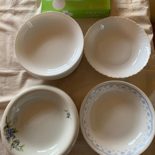 《取引完了》白いお皿各種
