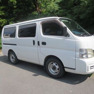 日産キャラバン　ディーゼル車検今月末　