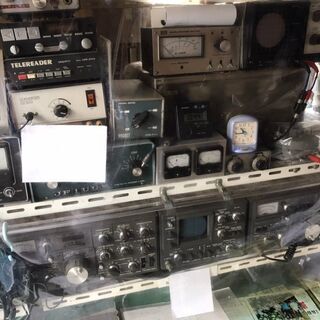 おまとめ【稀少☆美品】アマチュア無線 ハム 通信型受信機 ラジオ...