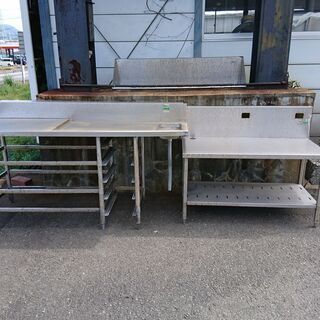 山口）作業台やシンクなど、板金商品各種　　値下げしました！！　 ...