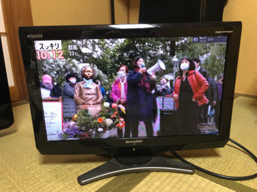 シャープ　液晶テレビ
