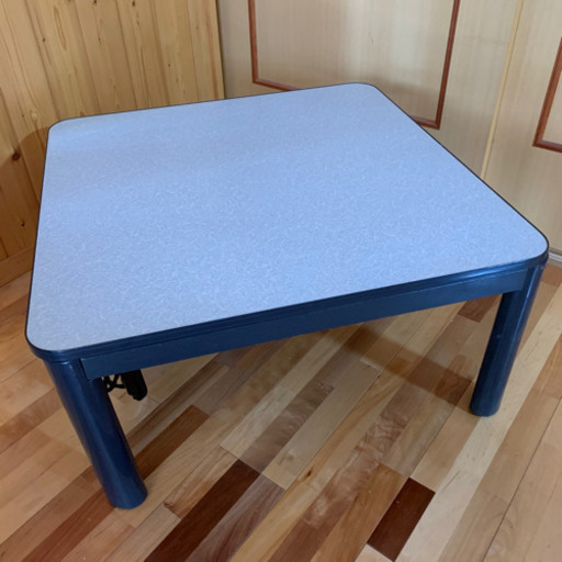 正方形こたつ74cm×74cm  補助足付き