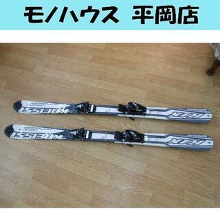 130cm 子供用 クナイスル ジュニア スキー板  ビンディン...