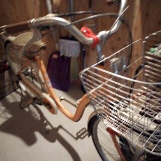 ママチャリを差し上げますの画像