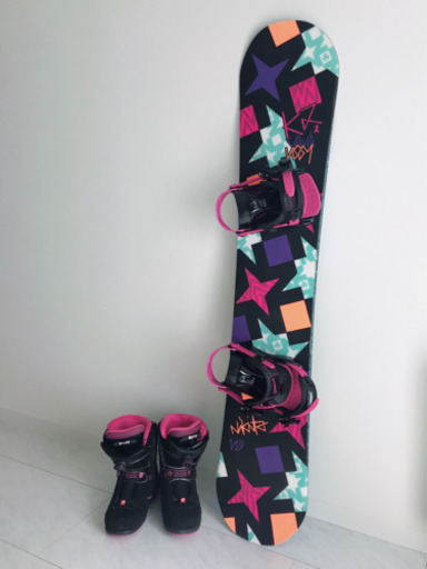 【SOLD OUT】スノーボードセット