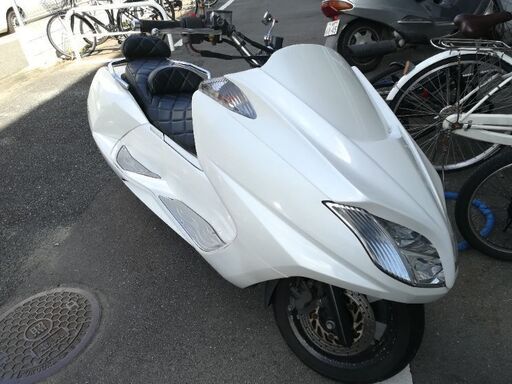 ヤマハ　マグザム　カスタム