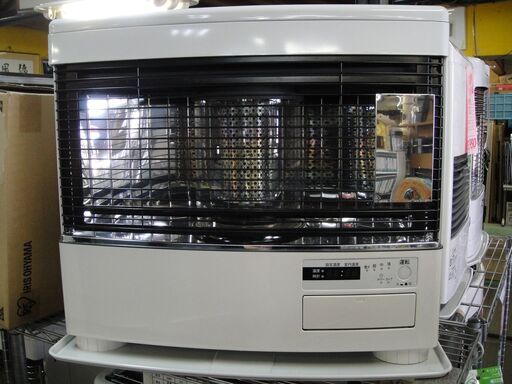 2016年製　トヨトミ　半密閉式石油ストーブ　HR-G650　煙突ストーブ　煙突式ストーブ　暖房機器　灯油ストーブ