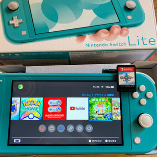 Switch Lite &ポケモンソードセット売り