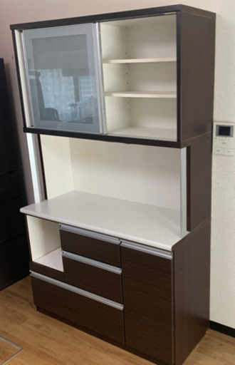 ＊追加画像＊引き取り限定★ニトリ★食器棚 キッチンボード