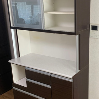 ＊追加画像＊引き取り限定★ニトリ★食器棚 キッチンボード