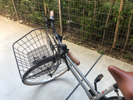 26インチ　自転車