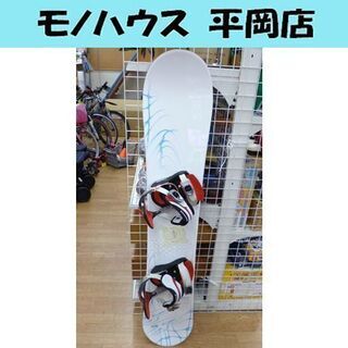 144cm NAKED スノーボード TENERE ビンディング...