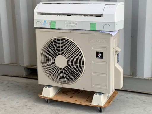 格安で！シャープ エアコン◇主に10畳用◇2019年製◇AY-H28N-W◇JA-0193