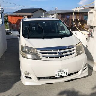 トヨタ　アルファード　DBA-ANH10Ｗ　【※商談中】の画像