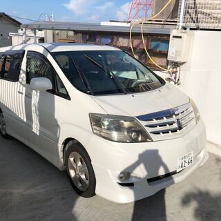 トヨタ　アルファード　DBA-ANH10Ｗ　【※商談中】の画像
