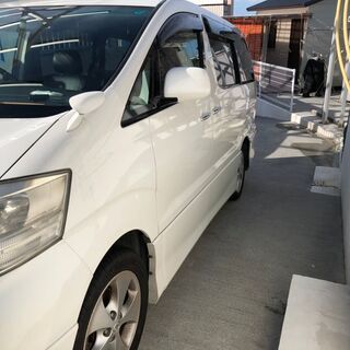 トヨタ　アルファード　DBA-ANH10Ｗ　【※商談中】の画像