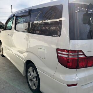 トヨタ　アルファード　DBA-ANH10Ｗ　【※商談中】の画像