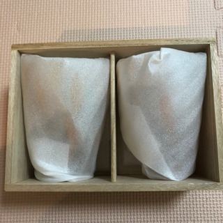 アフターヌーンティー　津軽びいどろ　ペアグラス