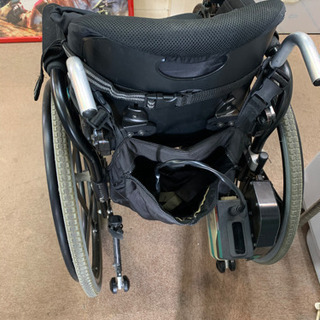 電動車椅子の画像