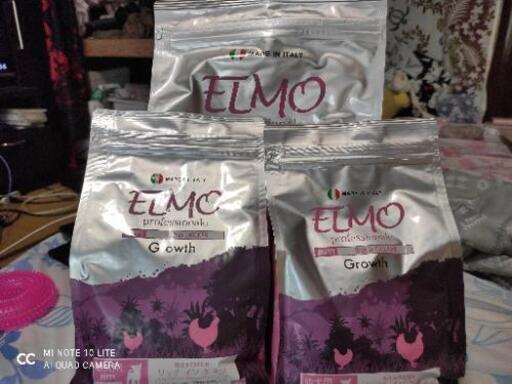 ドッグフードELMOエルモ　幼犬用です。