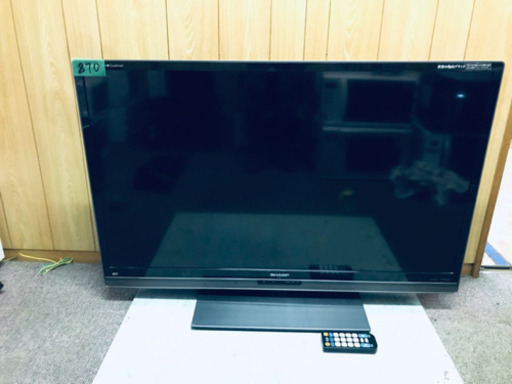 ①870番 SHARP✨液晶カラーテレビ✨LC-46L5‼️