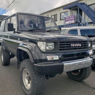 1993 ランドクルーザープラド　ディーゼル　リフトアップ　社外...
