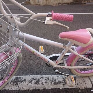 18インチ 女の子用 中古車