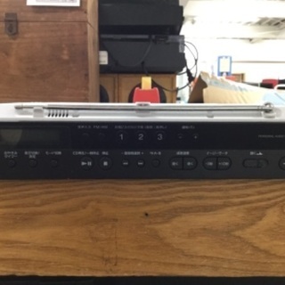 【コンパクトなのでどこででも‼️】SONY パーソナルオーディオシステムの画像