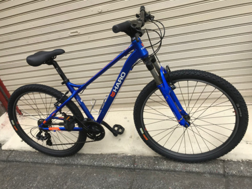 整備済中古MTB ハローバイクス フライトライトワン27.5 16サイズ