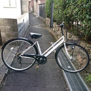 27インチ・自転車(5段変速)の画像
