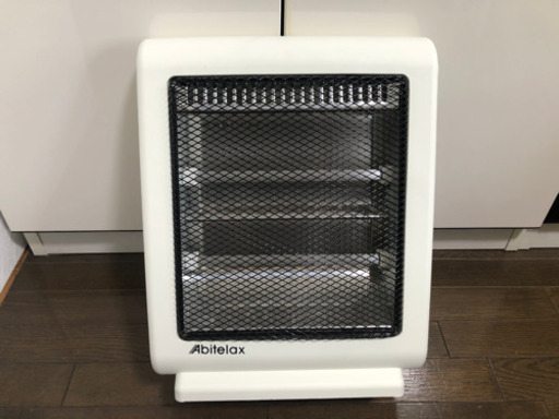 【美品】電気ストーブ（箱あり）
