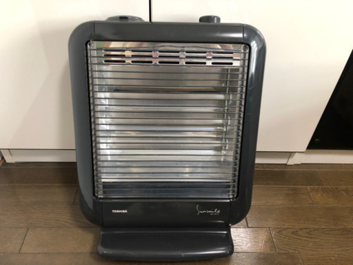 電気ストーブ　東芝　スチーム付き