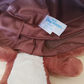 チップのファンキャップ帽子の画像