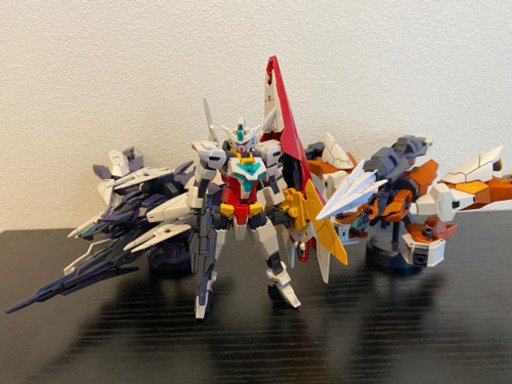 ガンプラ　HGシリーズセット