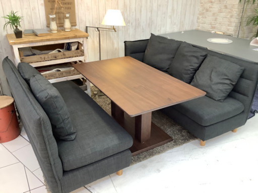 ダイニング３点セット　PERDUE-3