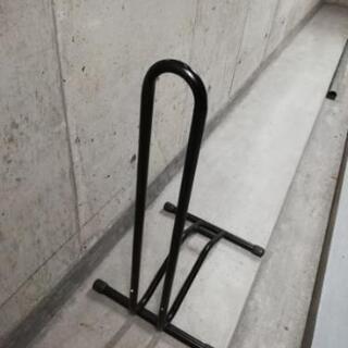 自転車を停めるスタンド　あげます　バイシクルスタンドの画像