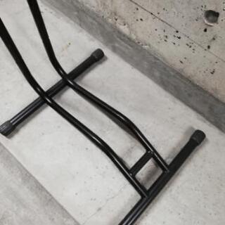 自転車を停めるスタンド　あげます　バイシクルスタンドの画像