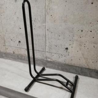 自転車を停めるスタンド　あげます　バイシクルスタンドの画像