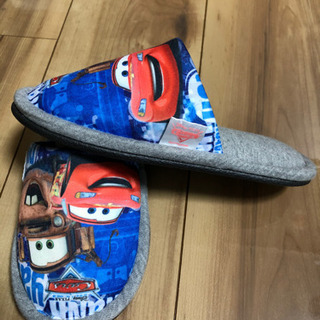 【取引中】スリッパ　ディズニー　カーズ　キッズ　男の子　室内
