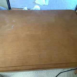 コタツ用机