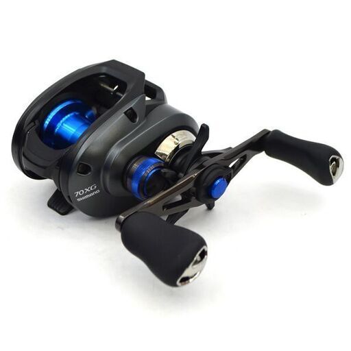 美品　20SLX DC 70XG 8.2 ブラックバス　池　ダム　川　ボート  04181 ベイトリール (0220357537)