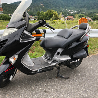 【売約済】実働 2018年式125ccバイク KYMCO Rac...