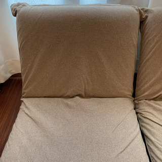 《値下げ！》無印良品　座椅子2脚の画像