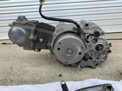 CD90 エンジン(キャブレター付)