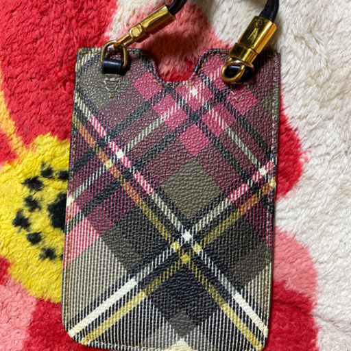 ヴィヴィアンウエストウッドのパスケース