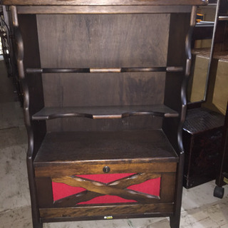 JF01152 カリモク家具 スリッパラック