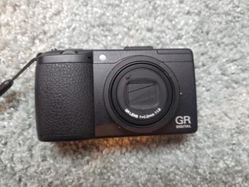 GR digital Ⅲ　箱・付属品あり　美品