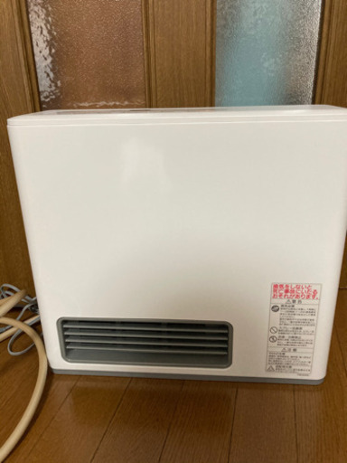 【ホース3m付き】ガスファンヒーターNORITZ GFH-2405S-W5